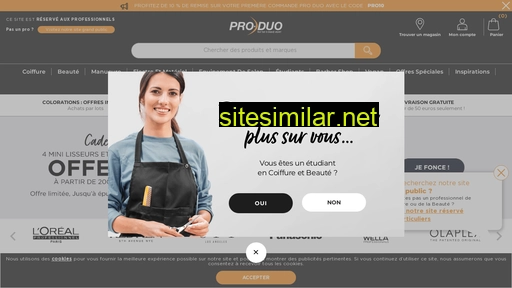 pro-duo.fr alternative sites