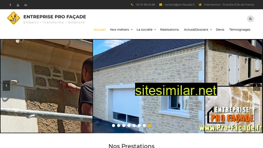 pro-facade.fr alternative sites