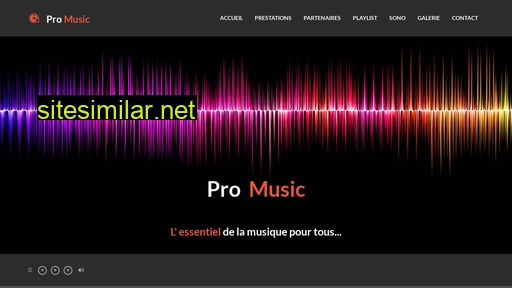 pro-music.fr alternative sites