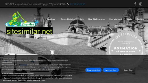 pro-net.fr alternative sites