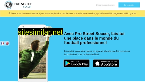 pro-streetsoccer.fr alternative sites
