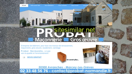 probat-normandie.fr alternative sites