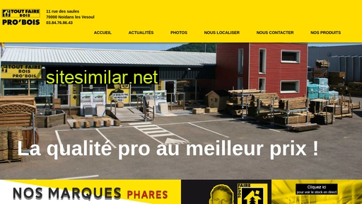 probois.fr alternative sites