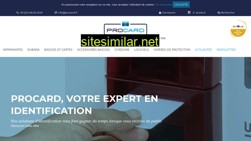 procard.fr alternative sites