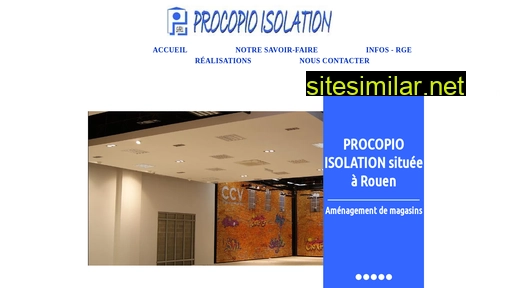 procopio-isolation.fr alternative sites