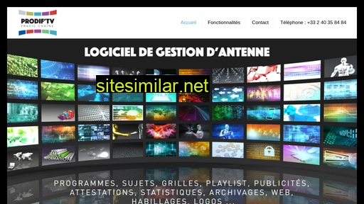 prodiftv.fr alternative sites