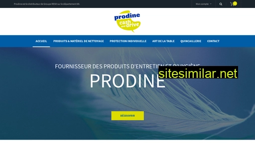 prodine.fr alternative sites