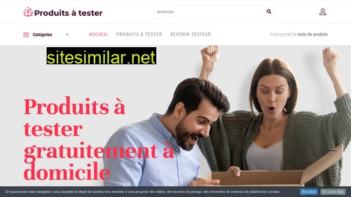produitsatester.fr alternative sites
