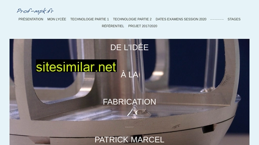 prof-mpk.fr alternative sites