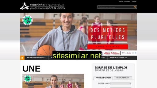 profession-sport-loisirs.fr alternative sites