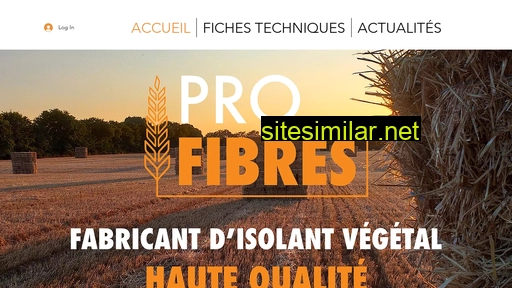 profibres.fr alternative sites