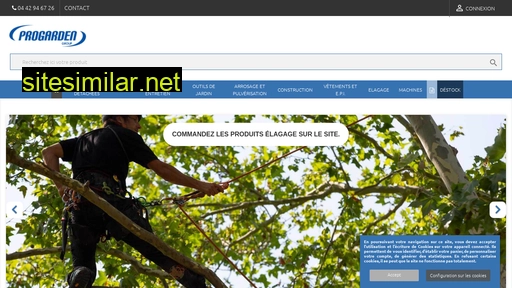 progarden.fr alternative sites