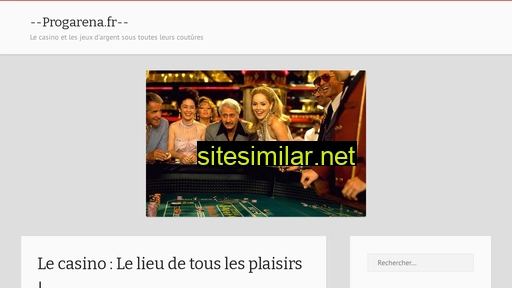 progarena.fr alternative sites