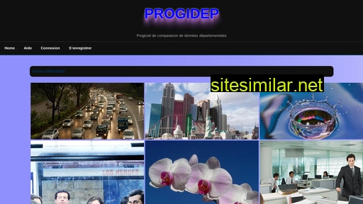 Progidep similar sites