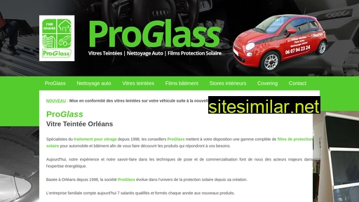 proglass.fr alternative sites