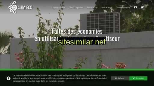 programme-climeco.fr alternative sites
