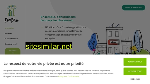 programme-eco-pro.fr alternative sites
