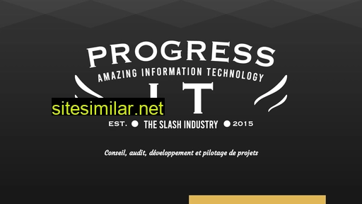 Progress-it similar sites