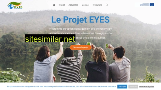 projecteyes.fr alternative sites