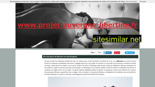 projet-auvergne-libertine.fr alternative sites