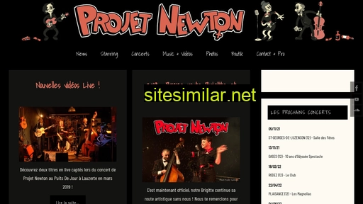 projetnewton.fr alternative sites