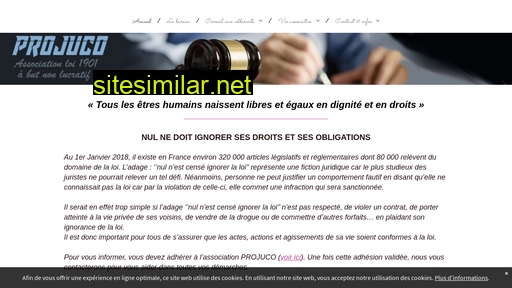 projuco.fr alternative sites