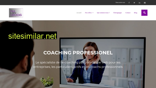 prolifecoaching.fr alternative sites