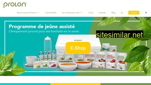 prolon-france.fr alternative sites