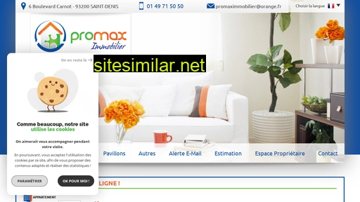 promaximmobilier.fr alternative sites