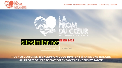 promducoeur.fr alternative sites