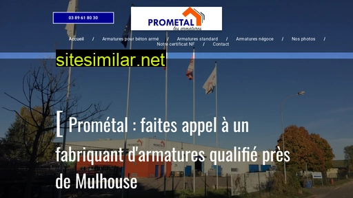 prometal.fr alternative sites