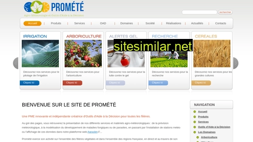 promete.fr alternative sites