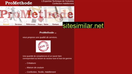 promethode.fr alternative sites