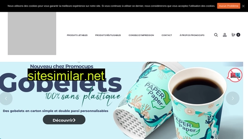 promocups.fr alternative sites