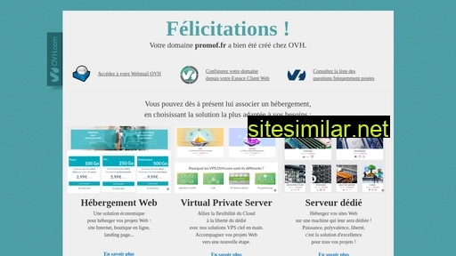 promof.fr alternative sites