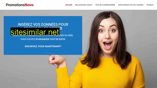 promotionsnews.fr alternative sites