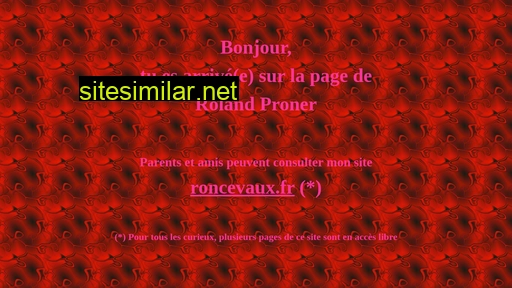 proner.fr alternative sites