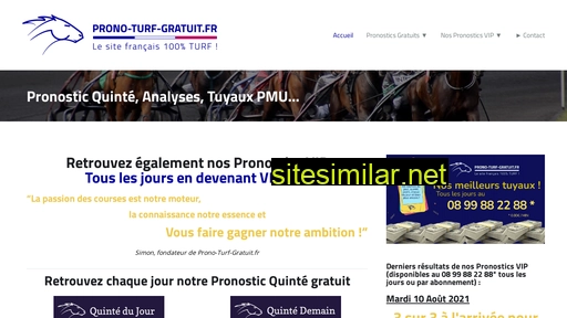 prono-turf-gratuit.fr alternative sites