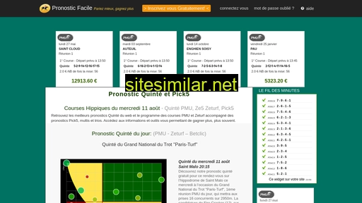pronostic-facile.fr alternative sites
