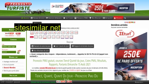 pronostic-turfiste.fr alternative sites