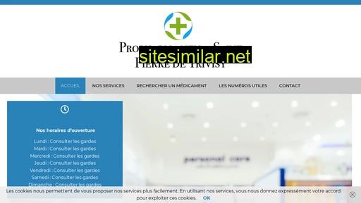 propharmacien.fr alternative sites
