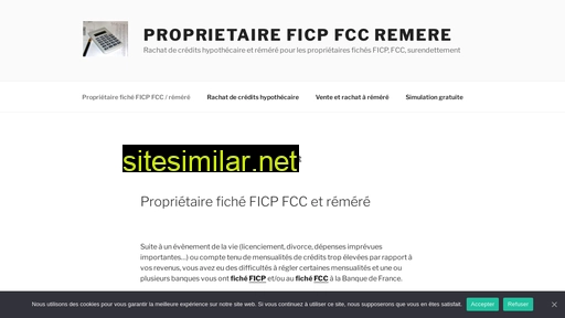Proprietaire-ficp-fcc-remere similar sites
