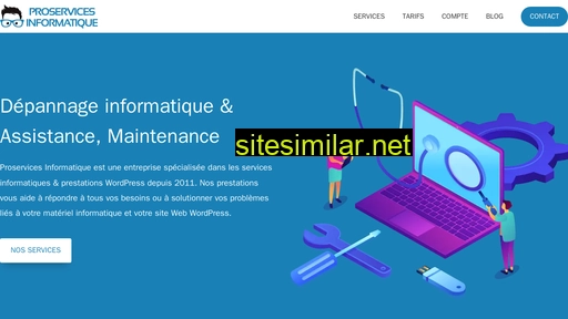 proservices-informatique.fr alternative sites