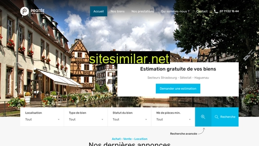 protee-immobilier.fr alternative sites