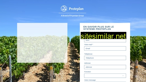proteplan.fr alternative sites