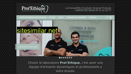 protethique.fr alternative sites