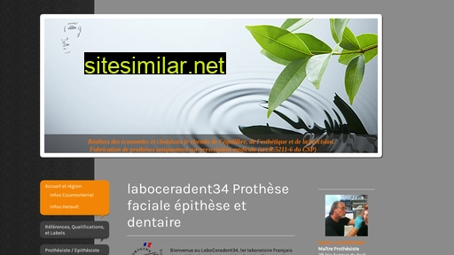 prothesefaciale.fr alternative sites