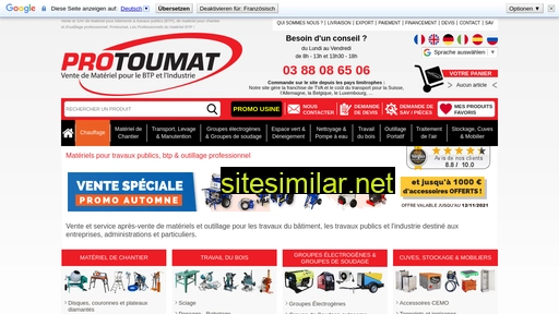 protoumat.fr alternative sites