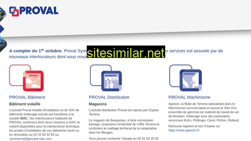 proval-systeme.fr alternative sites