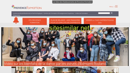 provence-formation.fr alternative sites